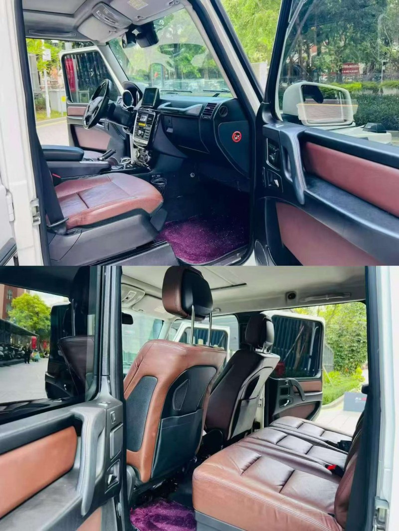 广州14年奔驰G5