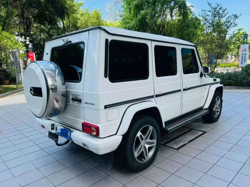 广州14年奔驰G7