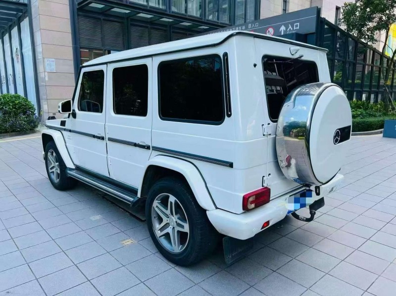 广州14年奔驰G8