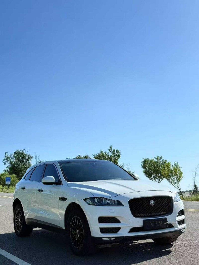 玉溪17年捷豹F-PACE2