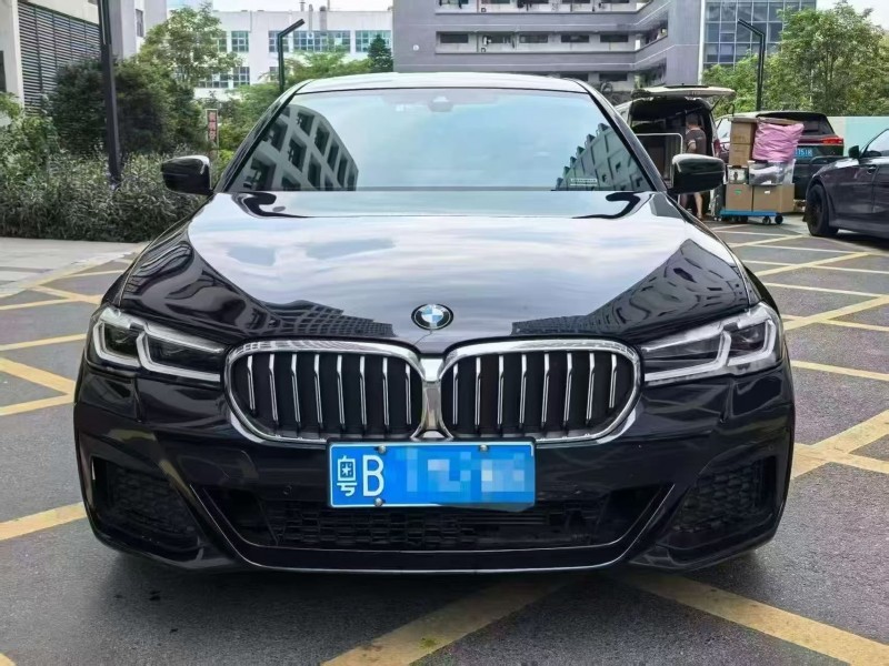 深圳22年寶馬5系1