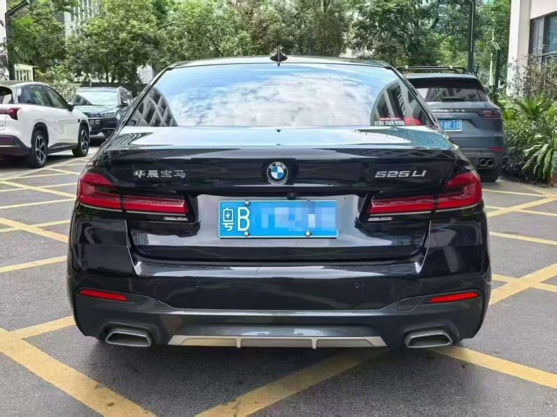 深圳22年寶馬5系9