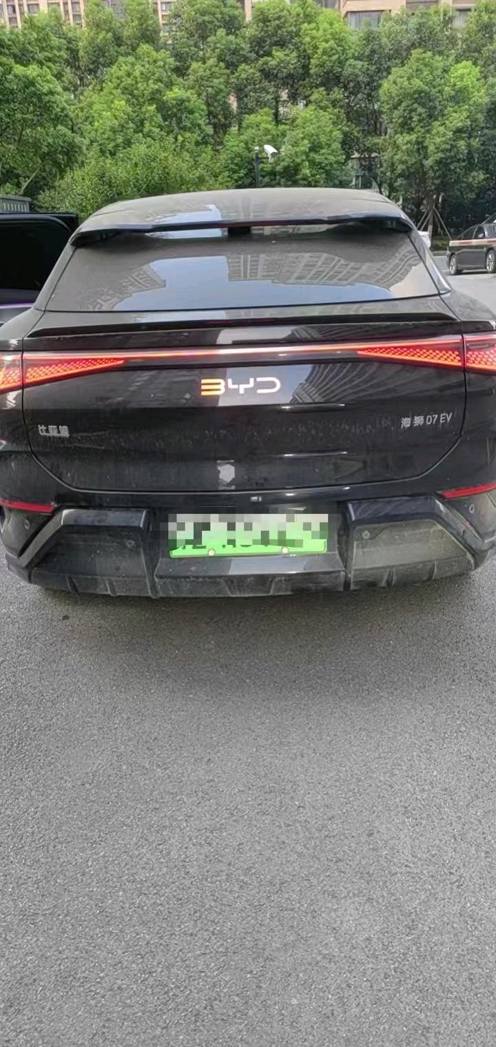 金華24年比亞迪海獅5