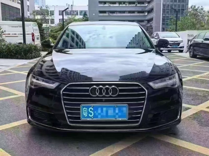 深圳17年奧迪A6L1