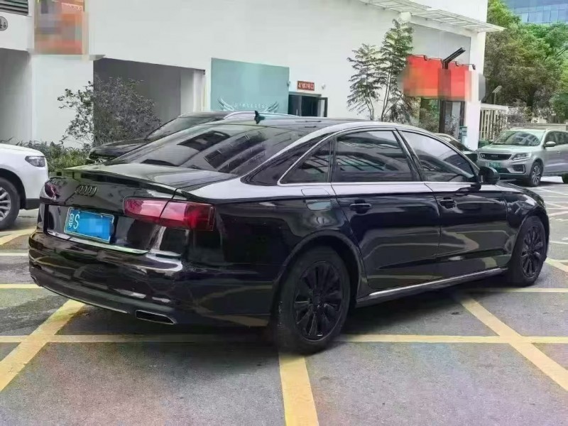 深圳17年奧迪A6L7