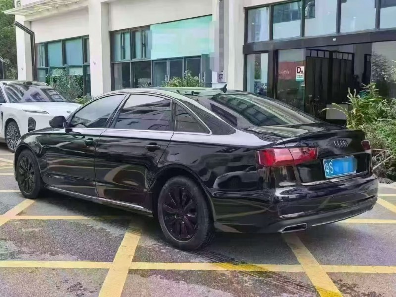 深圳17年奧迪A6L8