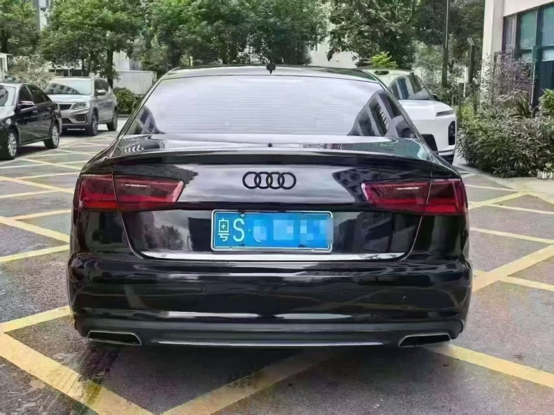 深圳17年奧迪A6L9