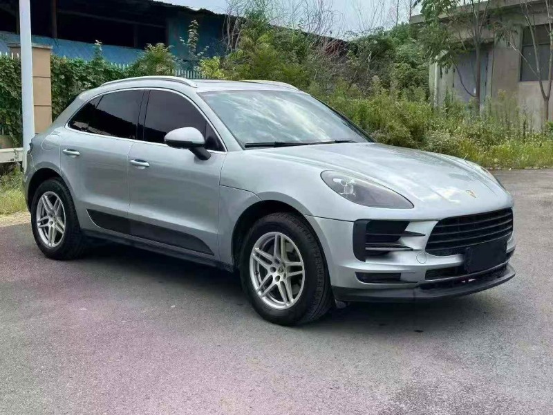 常德22年保時捷Macan2