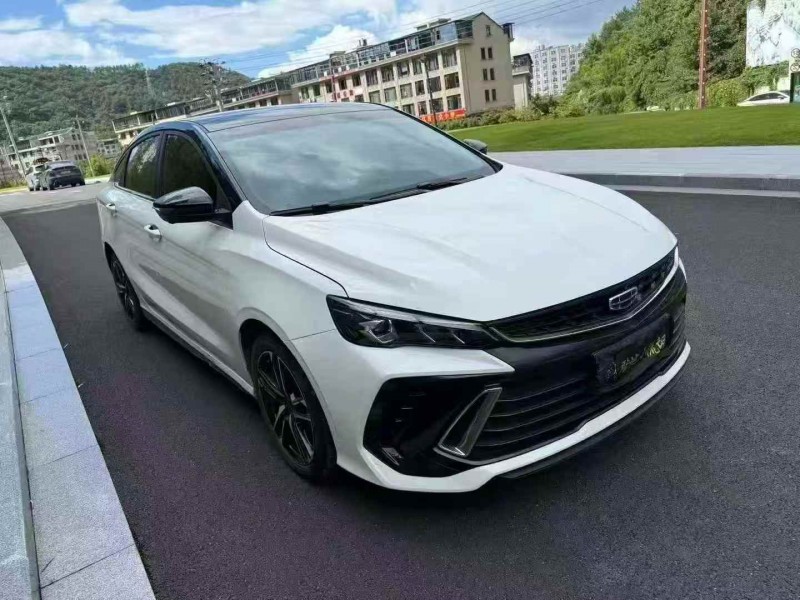 金华24年吉利缤瑞6