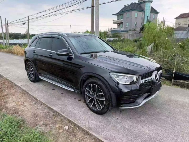 紹興21年奔馳GLC2