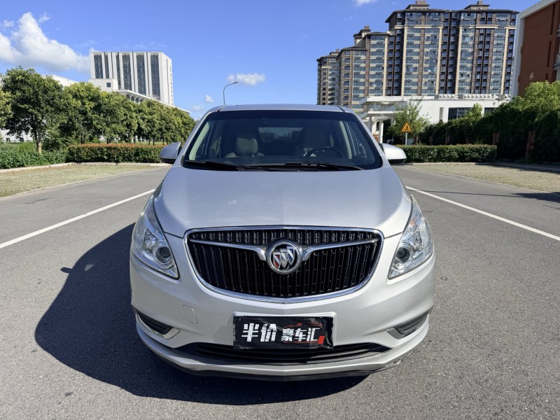盐城17年别克GL81