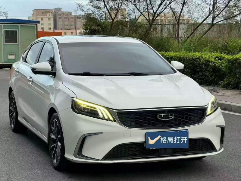 东莞21年吉利缤瑞2