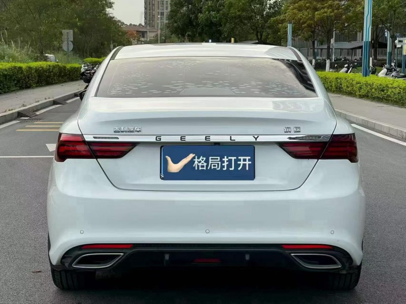 东莞21年吉利缤瑞4