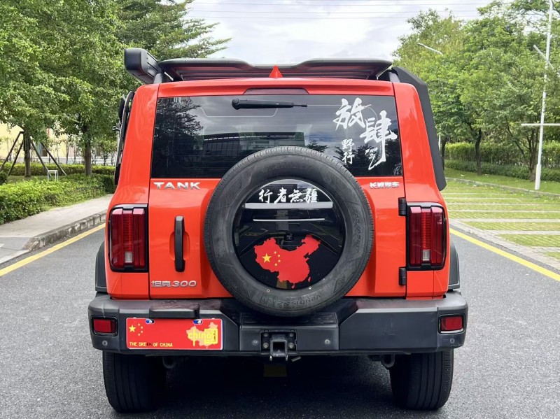 广州22年长城汽车坦克6