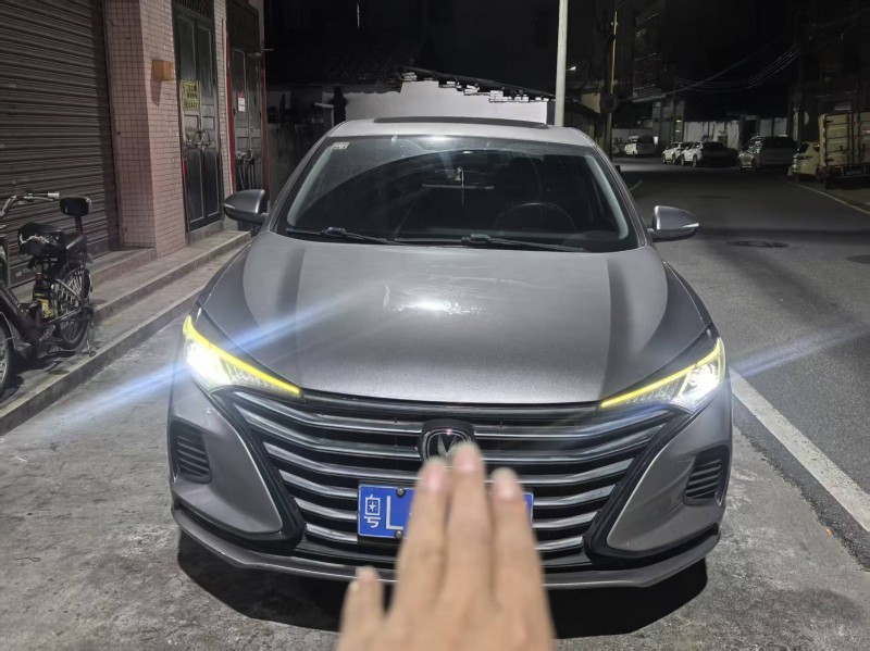 廣州21年長安汽車逸動1