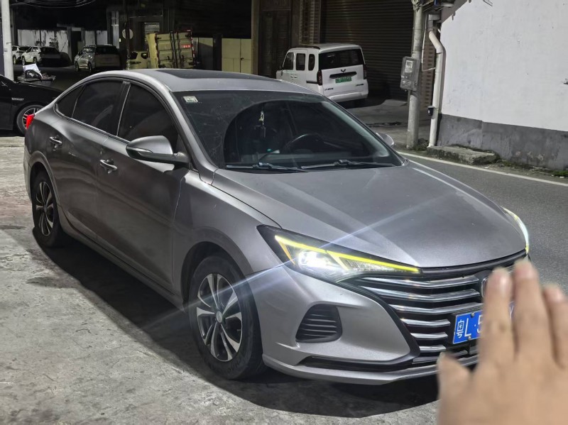 廣州21年長安汽車逸動2