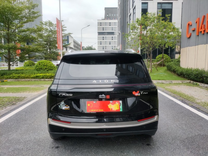 廣州23年傳祺埃安Y8