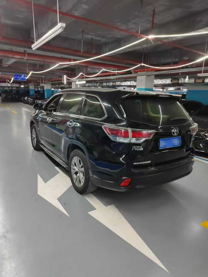 重慶17年豐田漢蘭達9