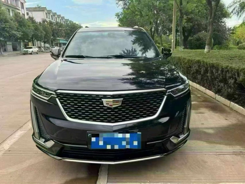 昭通22年凱迪拉克XT61
