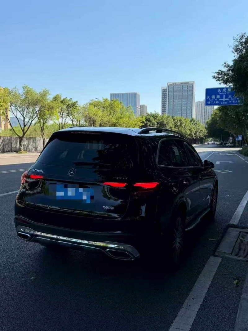 重庆24年奔驰GLC9