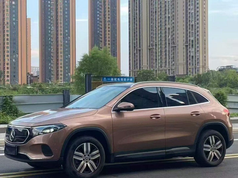 宜昌22年奔驰EQA2