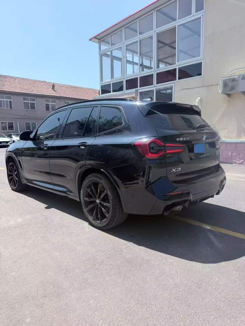 东营22年宝马X38