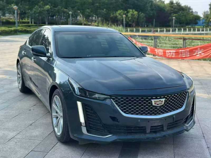 枣庄20年凯迪拉克CT53