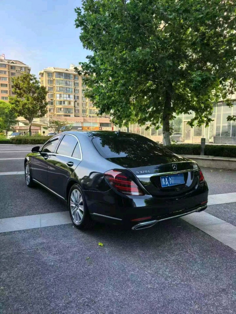 安阳18年奔驰S5