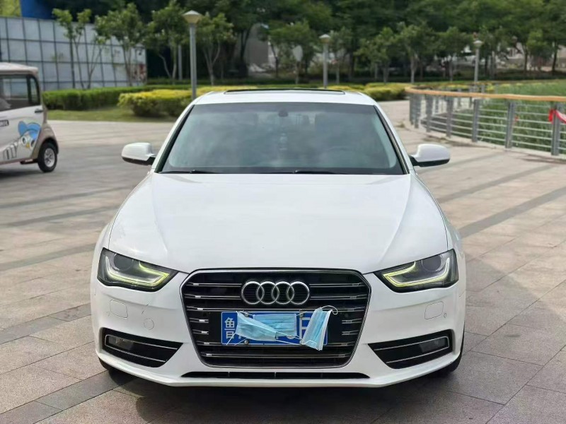 濟寧15年奧迪A4L1