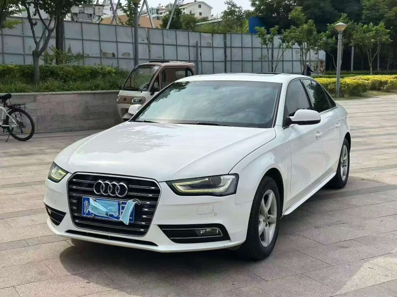 濟寧15年奧迪A4L2