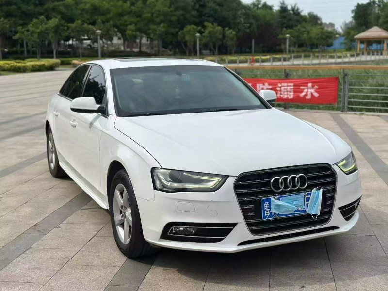 濟寧15年奧迪A4L3
