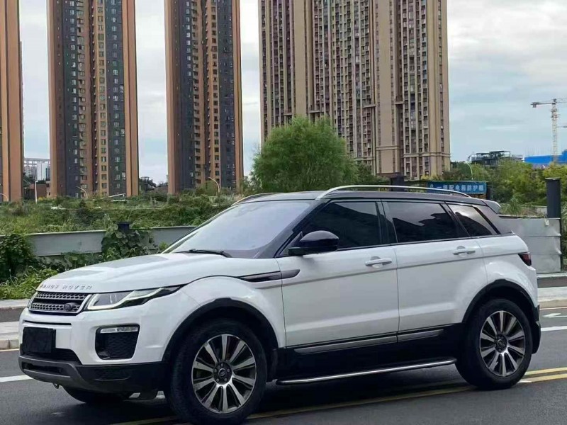 宜昌17年路虎極光2