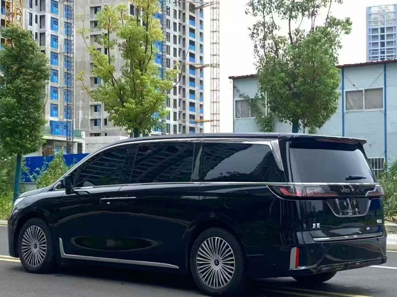 孝感25年嵐圖汽車夢想家7