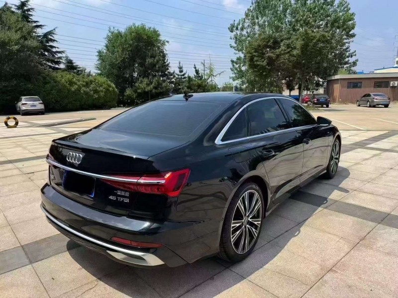 煙臺24年奧迪A6L8