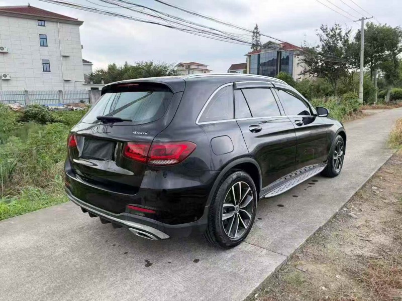 嘉兴21年奔驰GLC9