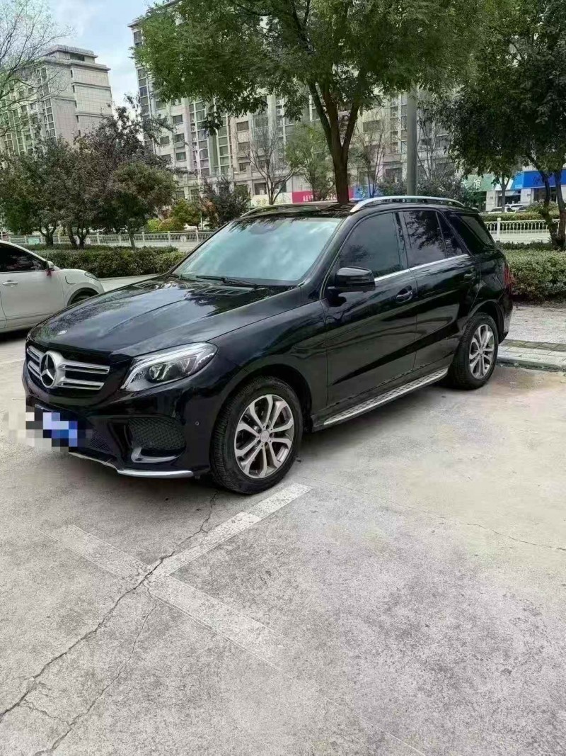 潍坊17年奔驰GLE3