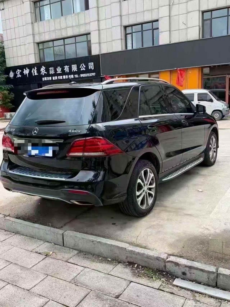 潍坊17年奔驰GLE7