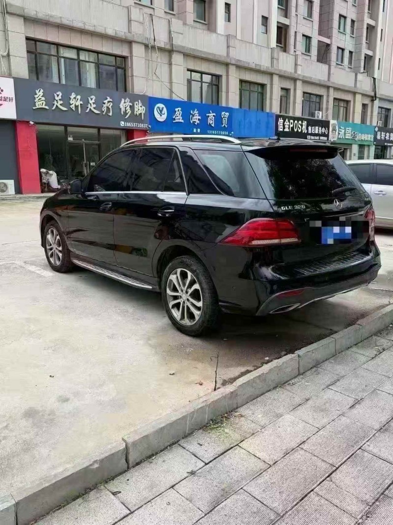 潍坊17年奔驰GLE8