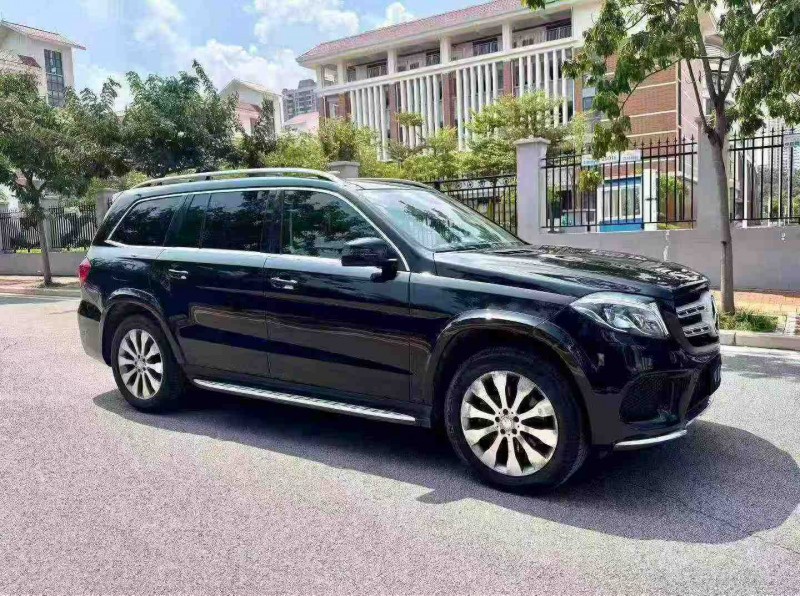 南宁17年奔驰GLS3