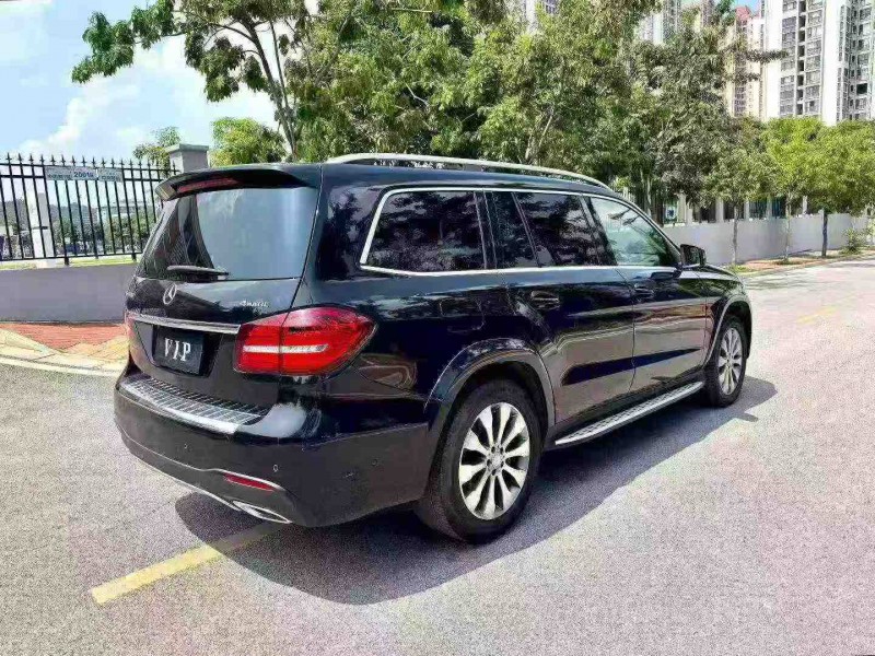 南宁17年奔驰GLS7