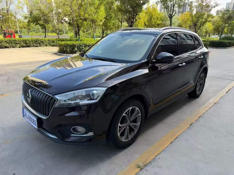 濰坊21年寶沃BX72