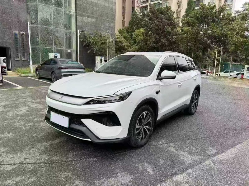 佛山25年比亚迪宋7