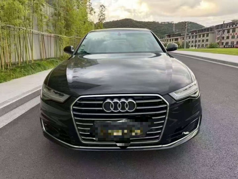 嘉兴18年奥迪A6L1
