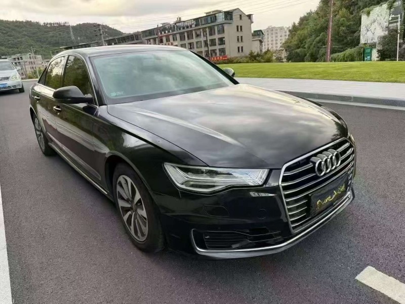 嘉兴18年奥迪A6L2