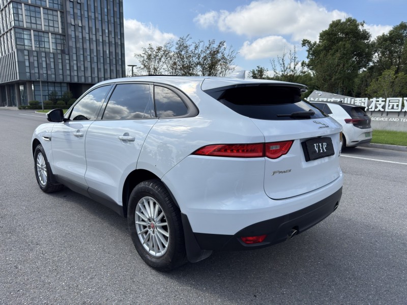 盐城18年捷豹F-PACE8