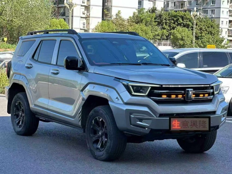 重慶24年長城汽車坦克3