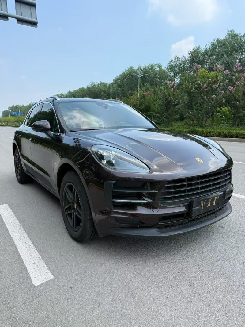 枣庄19年保时捷Macan2