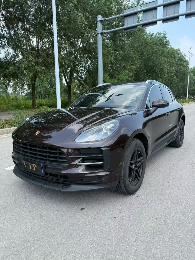 枣庄19年保时捷Macan3