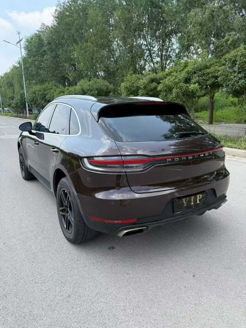枣庄19年保时捷Macan8