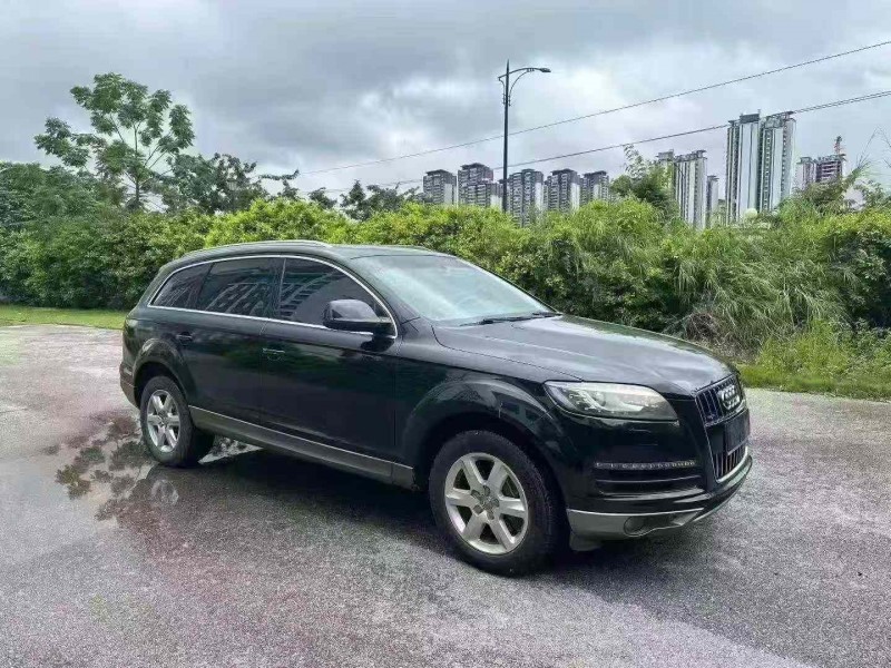 南寧15年奧迪Q72